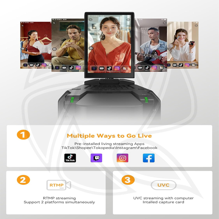 HOLLYLAND VenusLiv V2 - Live Streaming Camera