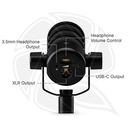 RODE PodMic USB Versatile Dynamic Broadcast Microphone (PodMicUSB)