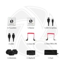 RODE Wireless ME Dual Compact Wireless Microphone System (White) (WIMEDUALW)