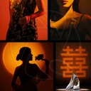 SIDANDE  flashlight YC-DJMM528 Sidande 10W 4 COLORS