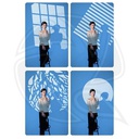 Condenser Lens Focusing Slide Sheet with Color, 32 Shapes,YC-DJMM508