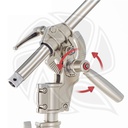 QIHE L6-2700 2.7m Heavy Duty Stainless Steel C Stand