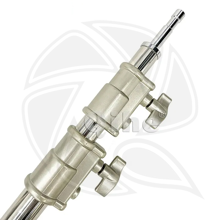 QIHE Q6 Stainless Steel C-Stand 320cm Arm 127cm