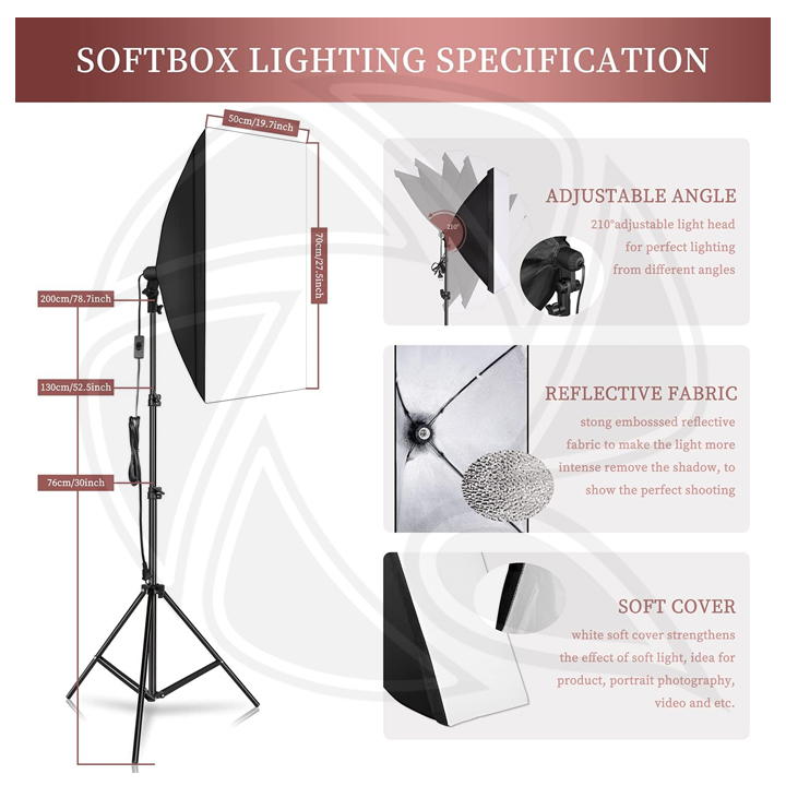 Photography Video Studio Lighting Kit /SK1