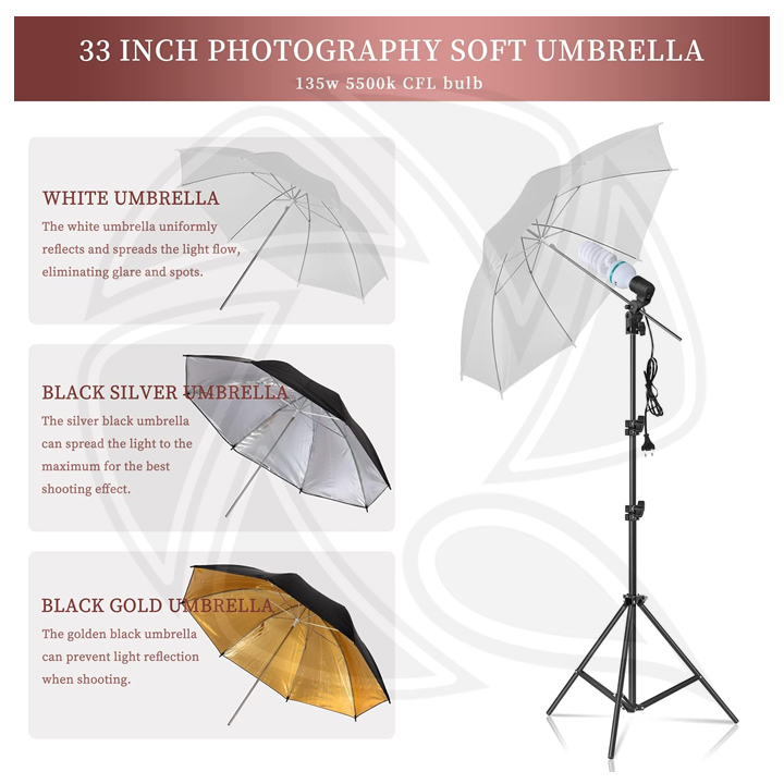 Photography Video Studio Lighting Kit /SK1