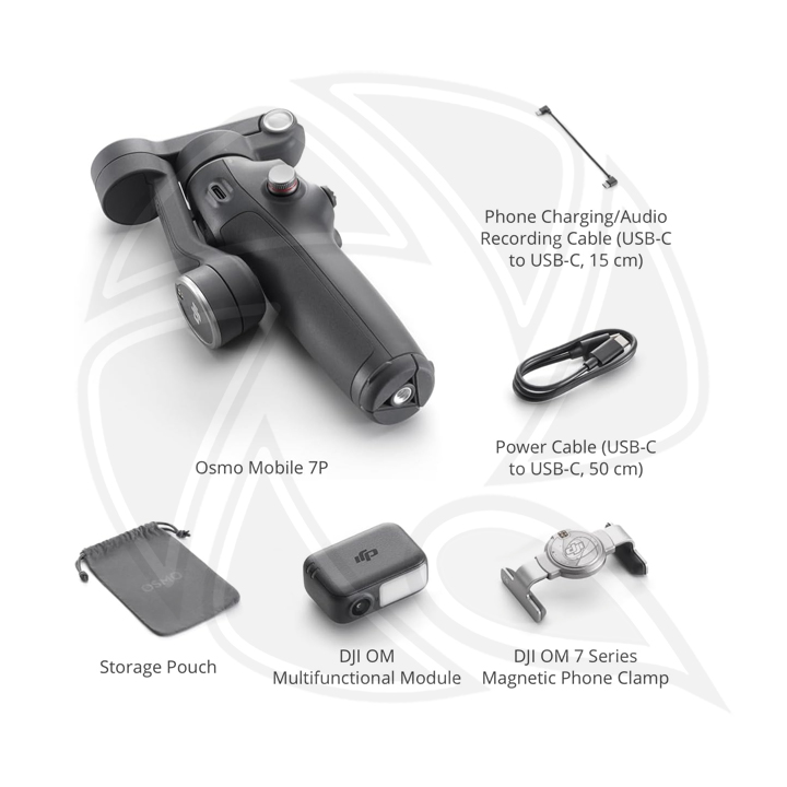 DJI OSMO MOBILE 7P Smartphone Gimbal Stabilizer