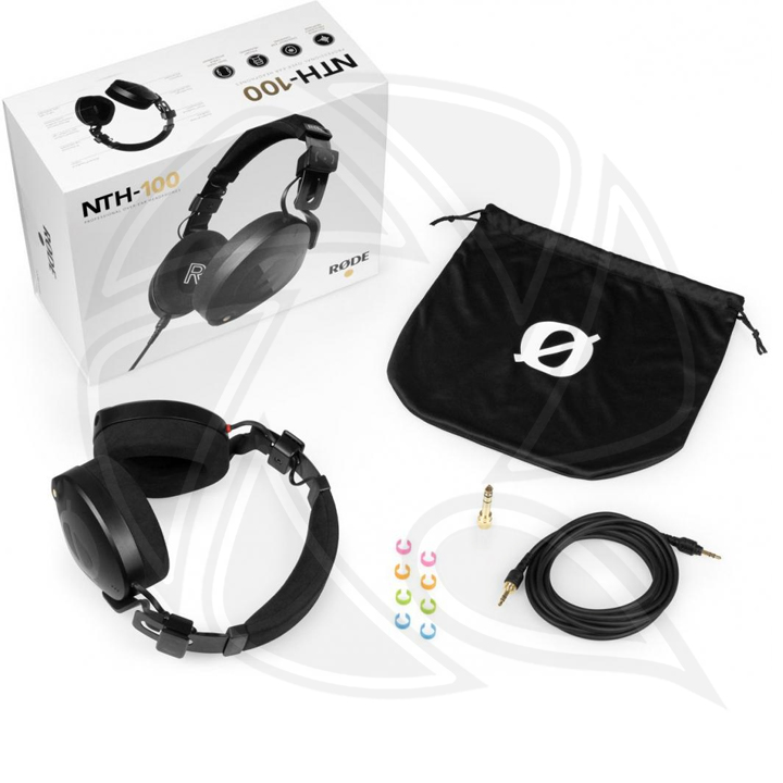 RODE NTH100 Professional Over-Ear Headphone KIT