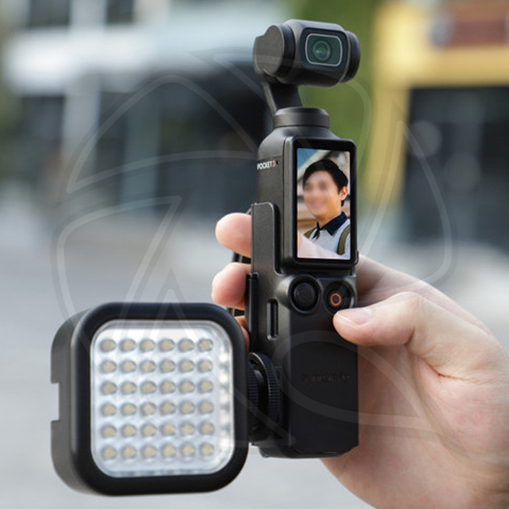 QPS- Hand Band &amp; Expansion for Pocket3 with Led Light