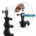 COOPIC L-400 PRO Max Height  444cm Air Cushioned Heavy Duty Aluminum Stand