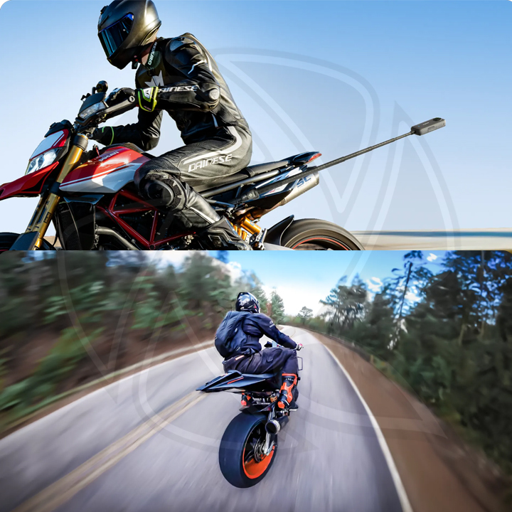 Insta360 Motorcycle U-Bolt Mount