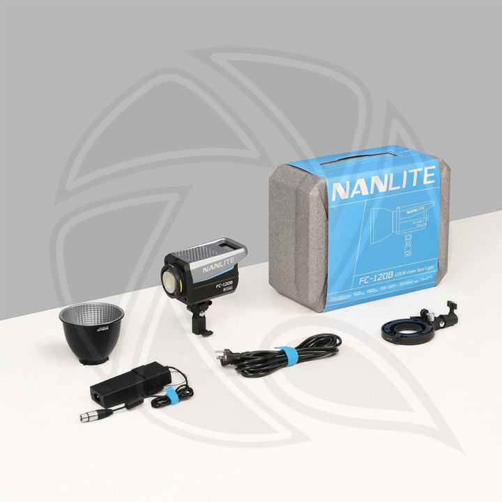 NANLITE FC-120B Led Bi-colo Spot Light