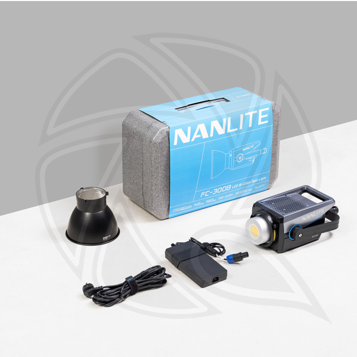 NANLITE FC-300B Led Bi-color Spot Light