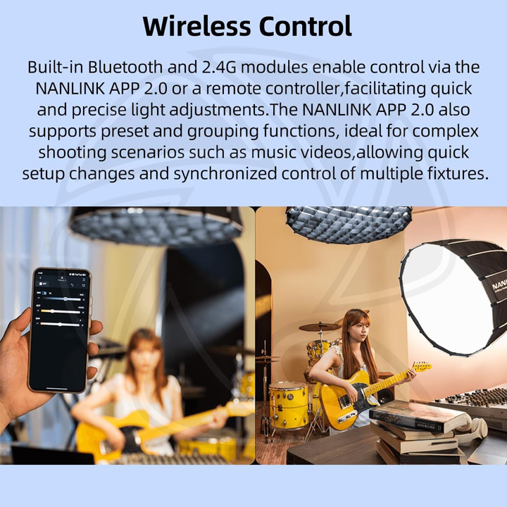 NANLITE FS-300C Led RGBW Spot Light