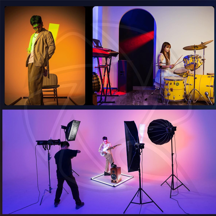 NANLITE FS-300C Led RGBW Spot Light