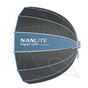 NANLITE SB-RP120 Rapid 120 Parabolic Softbox with grid 120cm