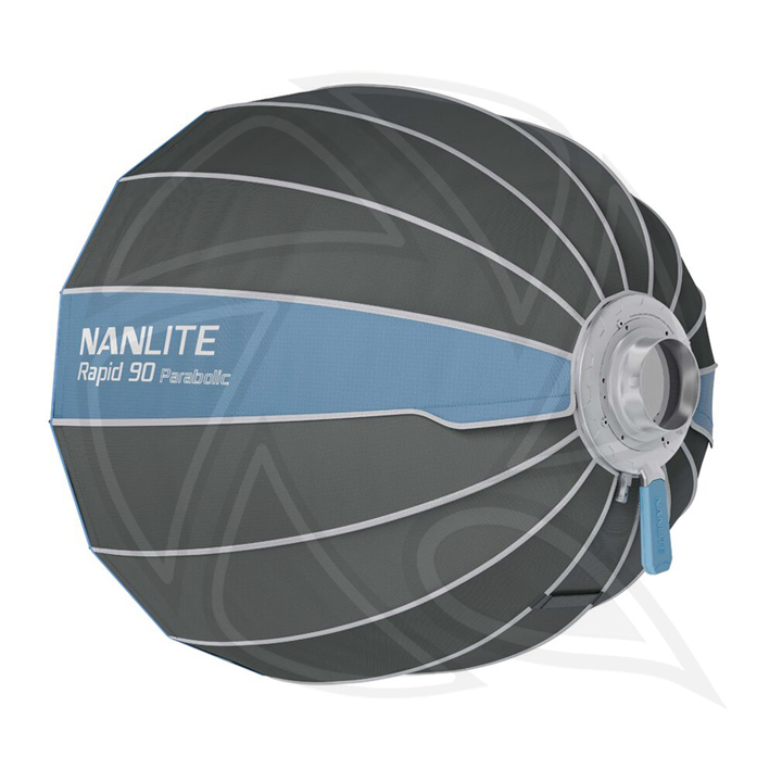 NANLITE  SB-RP90 Rapid 90 Parabolic Softbox with grid 90cm