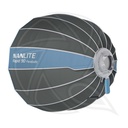 NANLITE  SB-RP90 Rapid 90 Parabolic Softbox with grid 90cm