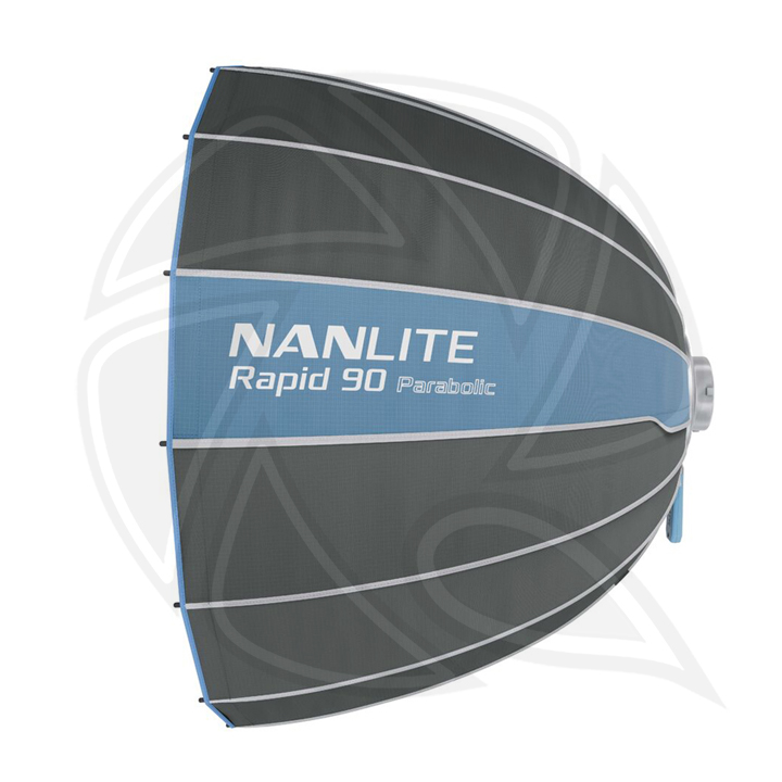 NANLITE  SB-RP90 Rapid 90 Parabolic Softbox with grid 90cm