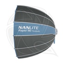 NANLITE  SB-RP90 Rapid 90 Parabolic Softbox with grid 90cm