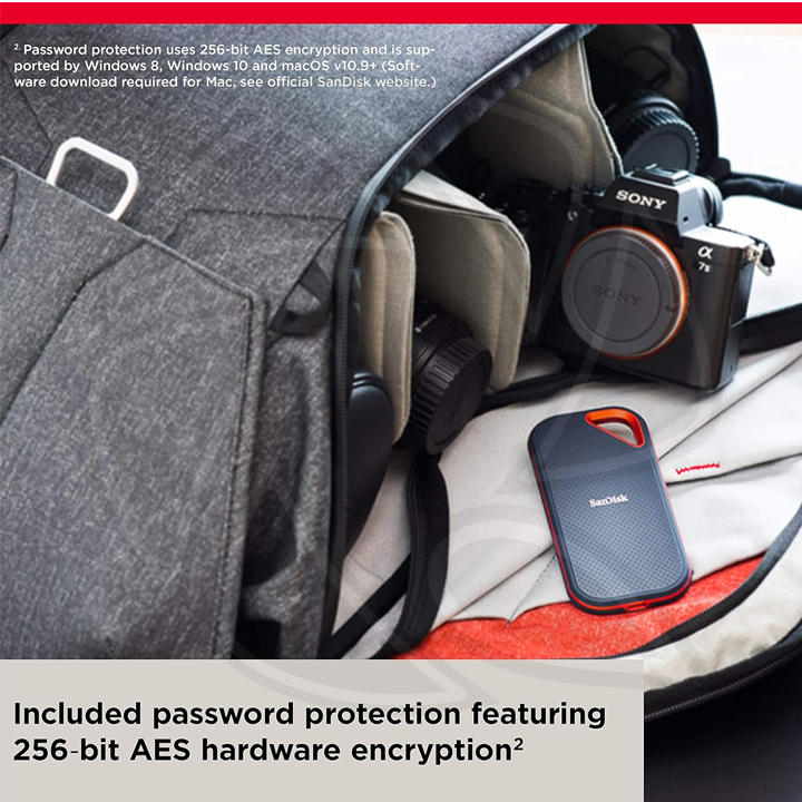 SANDISK Extreme PRO 4TB 2000MB/S  PROTABLE SSD