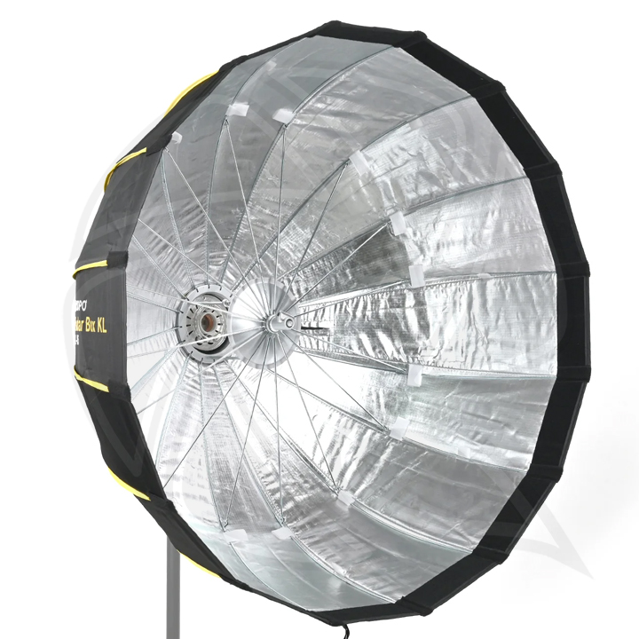TRIOPO KL-85 Beauty Dish Softbox with grid &amp; reflector 65cm