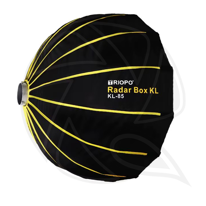 TRIOPO KL-85 Beauty Dish Softbox with grid &amp; reflector 65cm