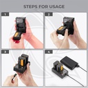 K&amp;F Nano X ND32+B270 CPL, HD waterproof, Anti Scratch, Blue Coated 77mm