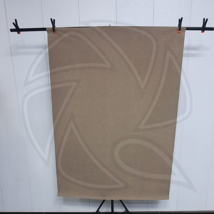 QPS- Background Bracket 200x200cm T-STAND with 100x138cm Thick Leather Background