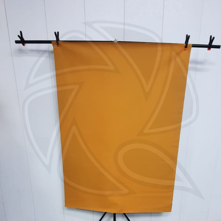 QPS- Background Bracket 200x200cm T-STAND with 100x138cm Thick Leather Background