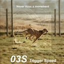 KF135.136 4K Trail Camera Dual Lens Starlight Night Vision 48MP WiFi Bluetooth Game Camera, 120° Detection 0.3s Trigger, IP66 Waterproof for Wildlife Monitoring