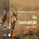 KF135.136 4K Trail Camera Dual Lens Starlight Night Vision 48MP WiFi Bluetooth Game Camera, 120° Detection 0.3s Trigger, IP66 Waterproof for Wildlife Monitoring