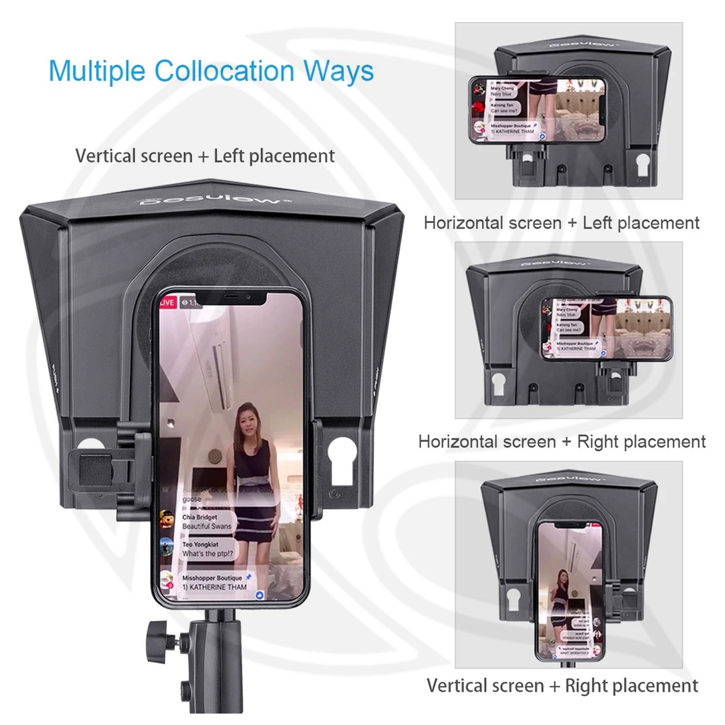 DESVIEW T2 Teleprompter