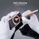 SKU.1975 Replaceable Cleaning Pen Set (Cleaning pen + 6 x APS-C Cleaning Stick + 3 x Flocked Sponge + 3 x Rejector)
