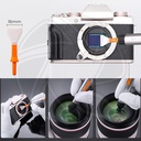 SKU.1975 Replaceable Cleaning Pen Set (Cleaning pen + 6 x APS-C Cleaning Stick + 3 x Flocked Sponge + 3 x Rejector)