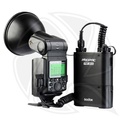 QPS- AD360II Speed Light &amp; SOFTBOX  60x60cm for Nikon
