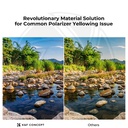 KF01.2369 67mm CPL Filter True Color Circular Polarizers Filter with 28 Multi-Layer Coatings for Camera Lens Nano-Xcel Series