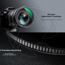 KF01.2369 67mm CPL Filter True Color Circular Polarizers Filter with 28 Multi-Layer Coatings for Camera Lens Nano-Xcel Series