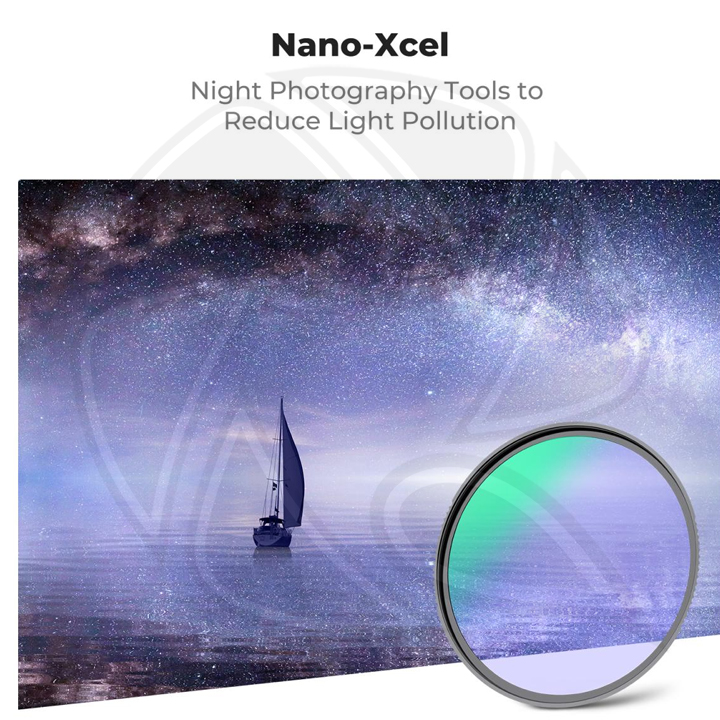 KF01.1120 82mm Concept XK43 Natural Night Filter Nano-Xcel