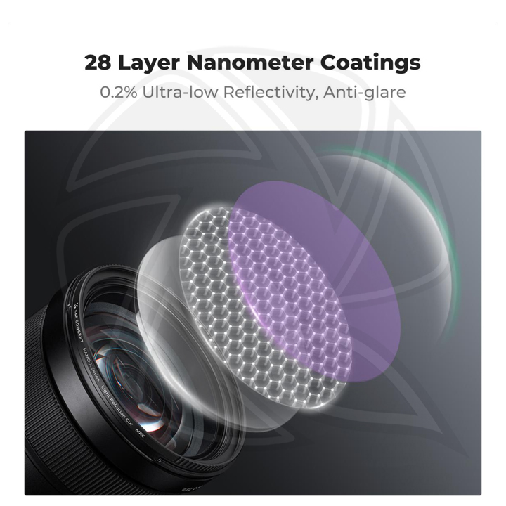 KF01.1120 82mm Concept XK43 Natural Night Filter Nano-Xcel