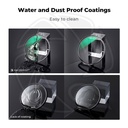 KF01.2119 77mm White Pro Mist 1/4 Filter Cinematic Effect Filter , HD Dreamy Soft White Diffusion Filter with 28 Layer Coatings Waterproof Scratch Resistant Nano-Xcel Series