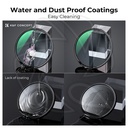 KF01.2102 82mm Blue Streak Filter (2mm) Optical Glass Ultra-clear Waterproof Anti-Scratch Anti-Reflection Green Film Nano-Xcel Series