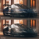 KF01.2102 82mm Blue Streak Filter (2mm) Optical Glass Ultra-clear Waterproof Anti-Scratch Anti-Reflection Green Film Nano-Xcel Series