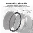 KF05.306 77mm-82mm Magnetic Lens Filter Adapter Ring