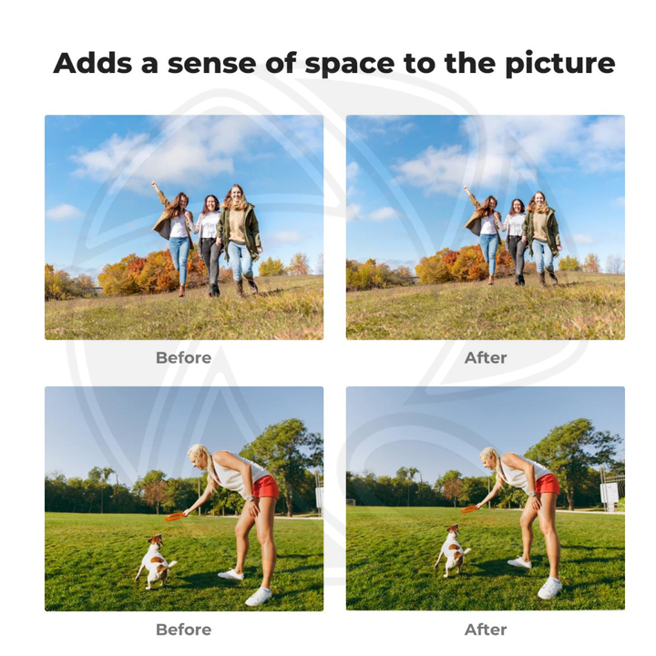 KF01.2612 DJI Osmo Pocket 3 Magnetic Wide-angle Filter Action Camera Lens Accessories Magnetic Attach / Multi-Coated / Optical Glass