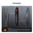 KF01.2928V2 82mm Variable ND2-32 (1-5 Stops) &amp; Circular Polarizing Filter CPL &amp; Black Mist 1/4 3 in 1 HD Lens Filter with 28 Multi-Coated for Camera Lenses Nano-Xcel Series