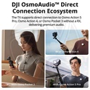 DJI Mic Mini Transmitter (MICRFOPHONE SANS FIL)