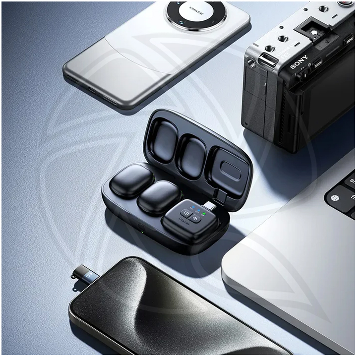 Ulanzi A30 TinyMic Wireless Lavalier Tiny Microphone A014GBB2