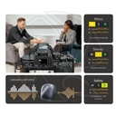 GODOX Cube-C kit1 2persons 2.4G Wireless Lavalier Microphone camera ,Type-C