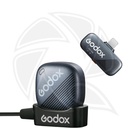 GODOX Cube-SL kit1 2.4G Wireless Lavalier Microphone for iPhone