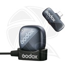 GODOX Cube-Sc kit1 Wireless Microphone System with USB-C